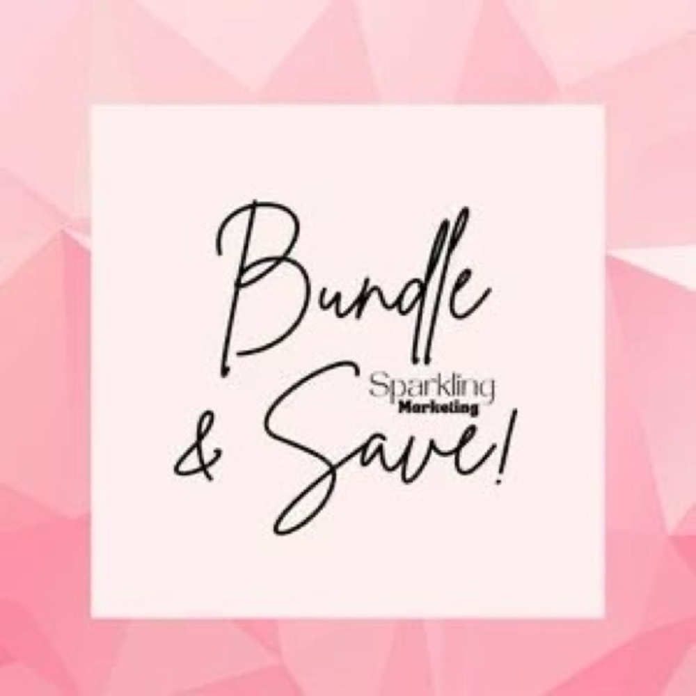 Bundle & Save Sign